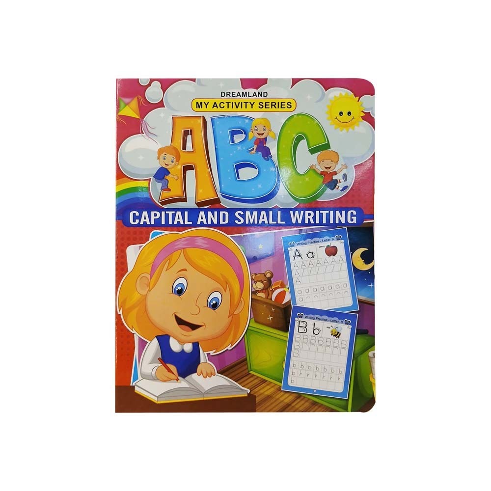 Abc Capital & Small Writing Activity Book