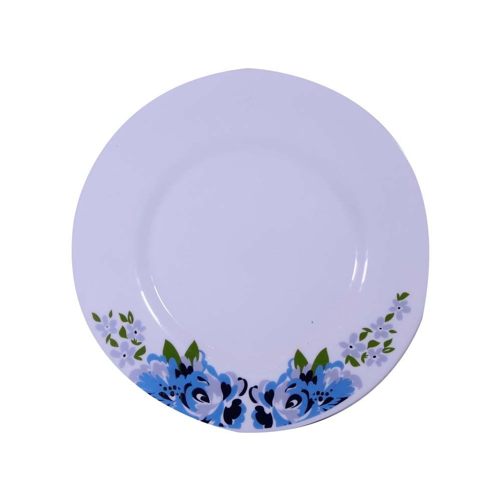 Larah Flare Quarter Plate 7.5in (Rose Blue)