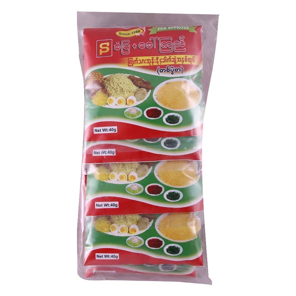 San Pya Daw Kyi Coconut Milk Noodle 5PCSx40G