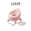 Baby Cele S-532 Potty Training Seat with Lid 12439 Pink