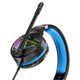 W104 Drift Gaming Headphones With Mic / Blue
