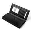 Century Long Wallet CMWSL-001 Black