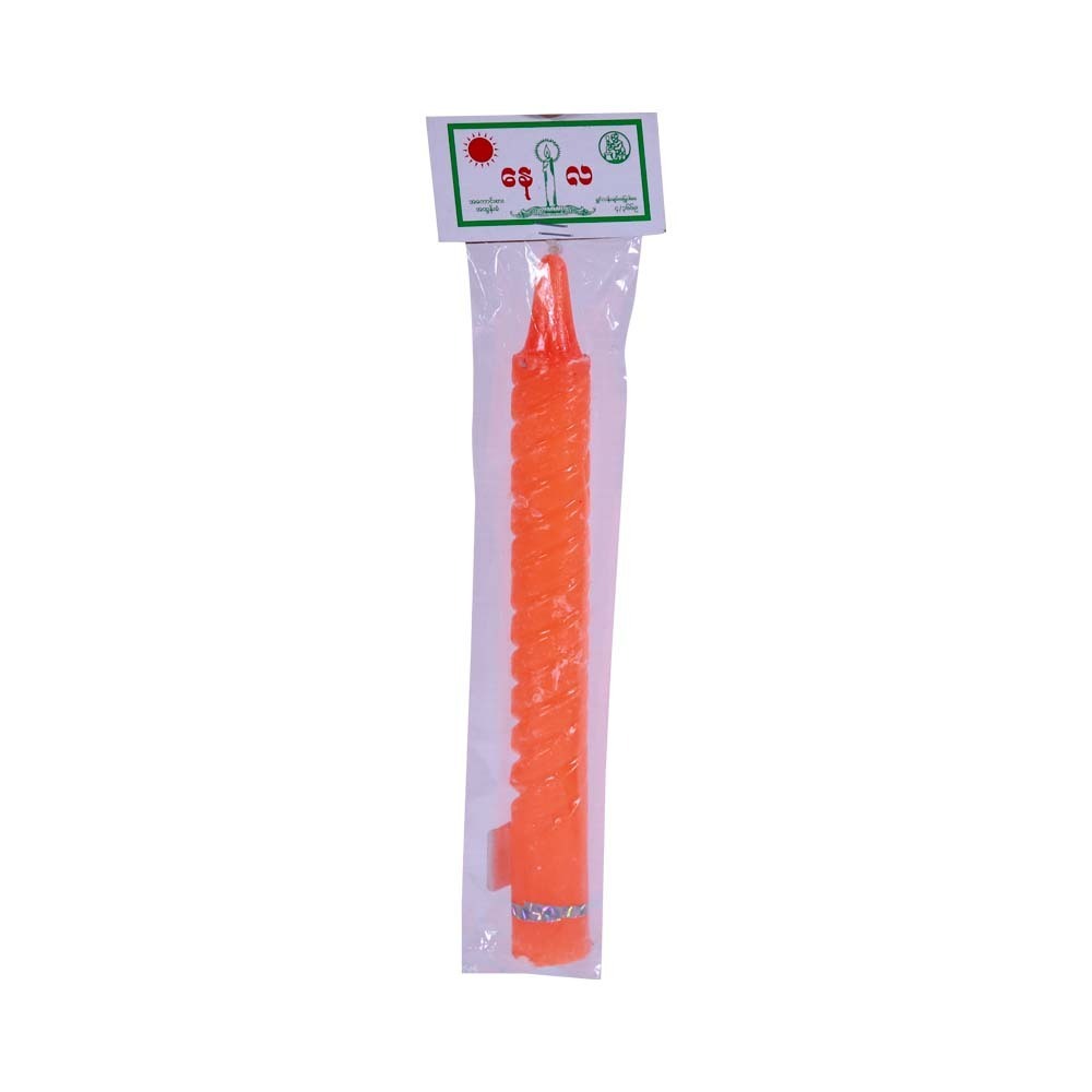 OC Waso Candle 8in 2PCS (Ah Lain)