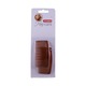 Titania Side Combs 2 PCS No.8024-8B Brown