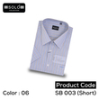 SOLO COLLLECTION SB 003 (Short) Regular Shirt Medium 06