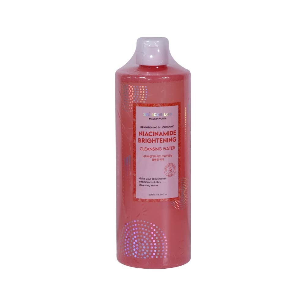 Shincos.Lab Cleansing Water Niacinamide 500ML