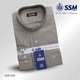 Mandarin Collar Shirt Long Sleeve Large (Tortilla Brown) SSM-O-P-S-069
