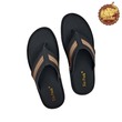 Sin Pauk Men Leather Slipper YS-07 (No-44)