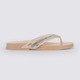 Grendha Luar Rast Ad Flip (No-7) Off White & Beige 119046BE06407