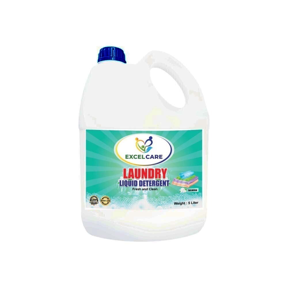 Excel Care Laundry Liquid Soap (Jasmine) 5LTR