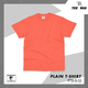 Tee Ray Plain T-Shirt PTS-S-33(M)