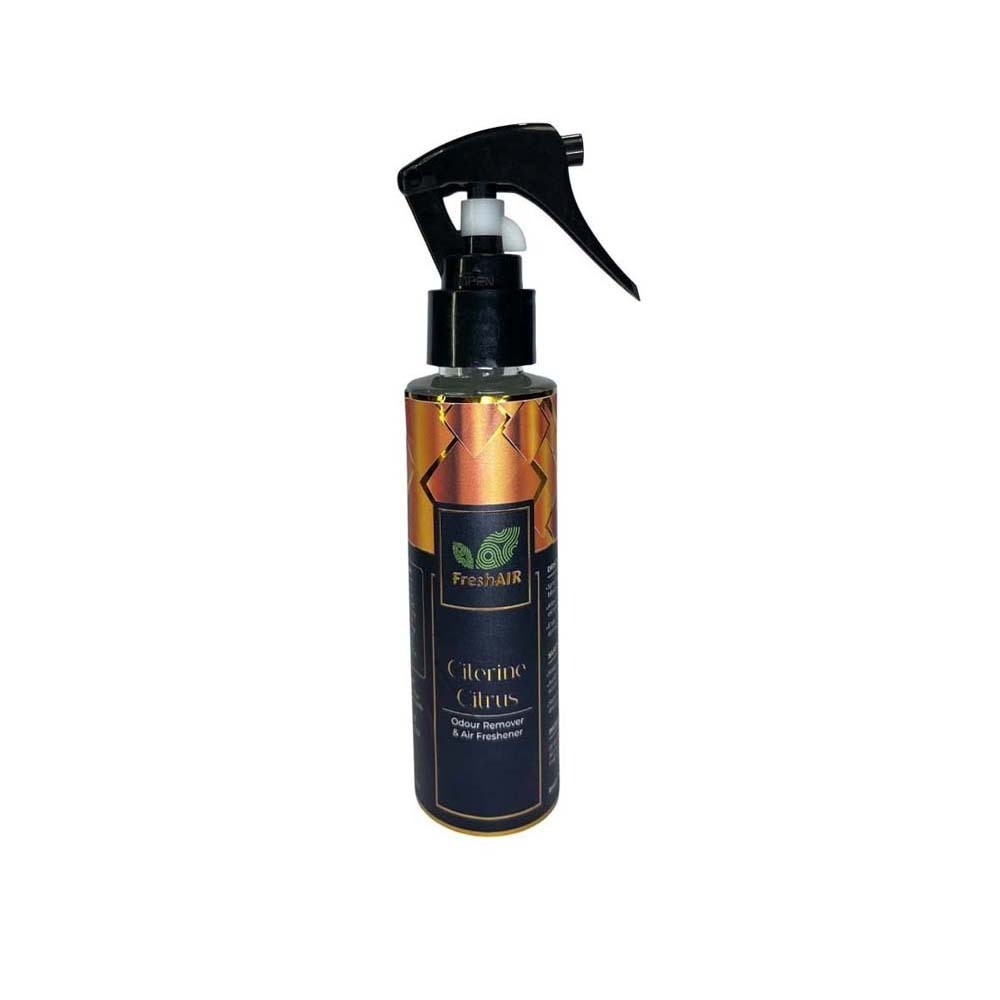 Fresh Air Odour Remover & Air Freshener (Citrine Citrus) 100ML