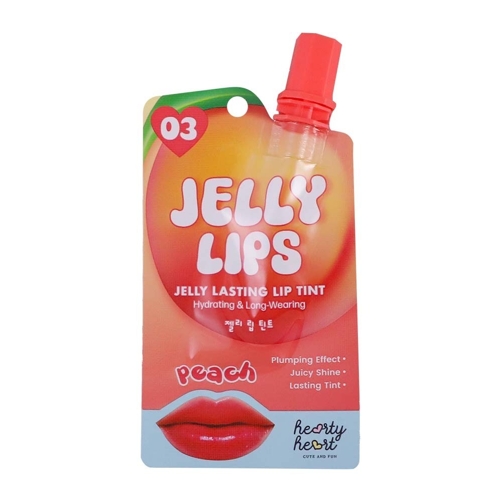 Hearty Heart Jelly Lip Tint 2G (Peach)