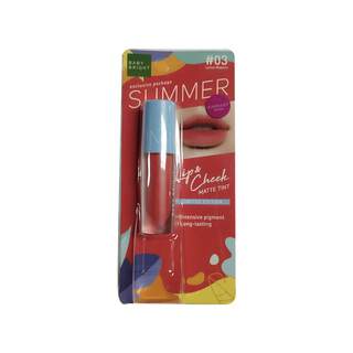Baby Bright Summer Lip & Cheek Matte Tint 2.4G (05 Smoke Salmon)
