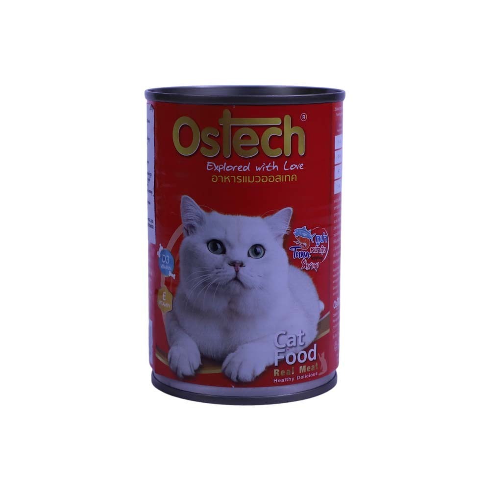 Ostech Cat Wet Food Tuna & Shrimp 400G