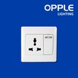 OPPLE OP-C0110912A (3 pin multi+switch) Switch and Socket (OP-20-022)