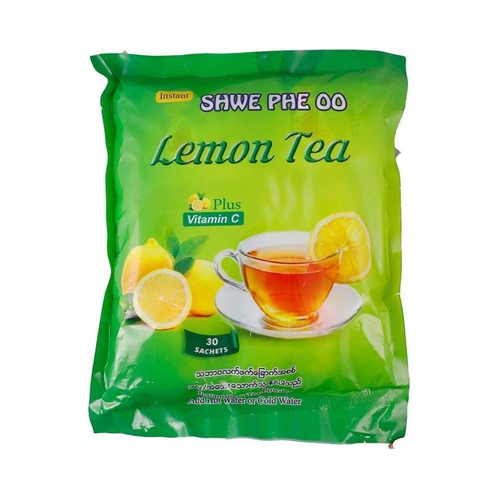 Shwe Phe Oo Lemon Tea 30PCS 600G