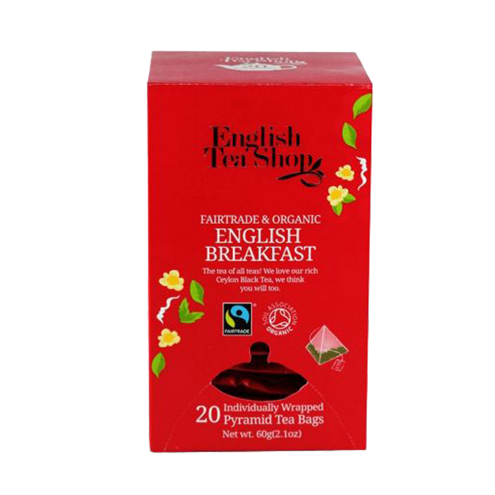 English Tea Shop English Breakfast 20PCS 60G