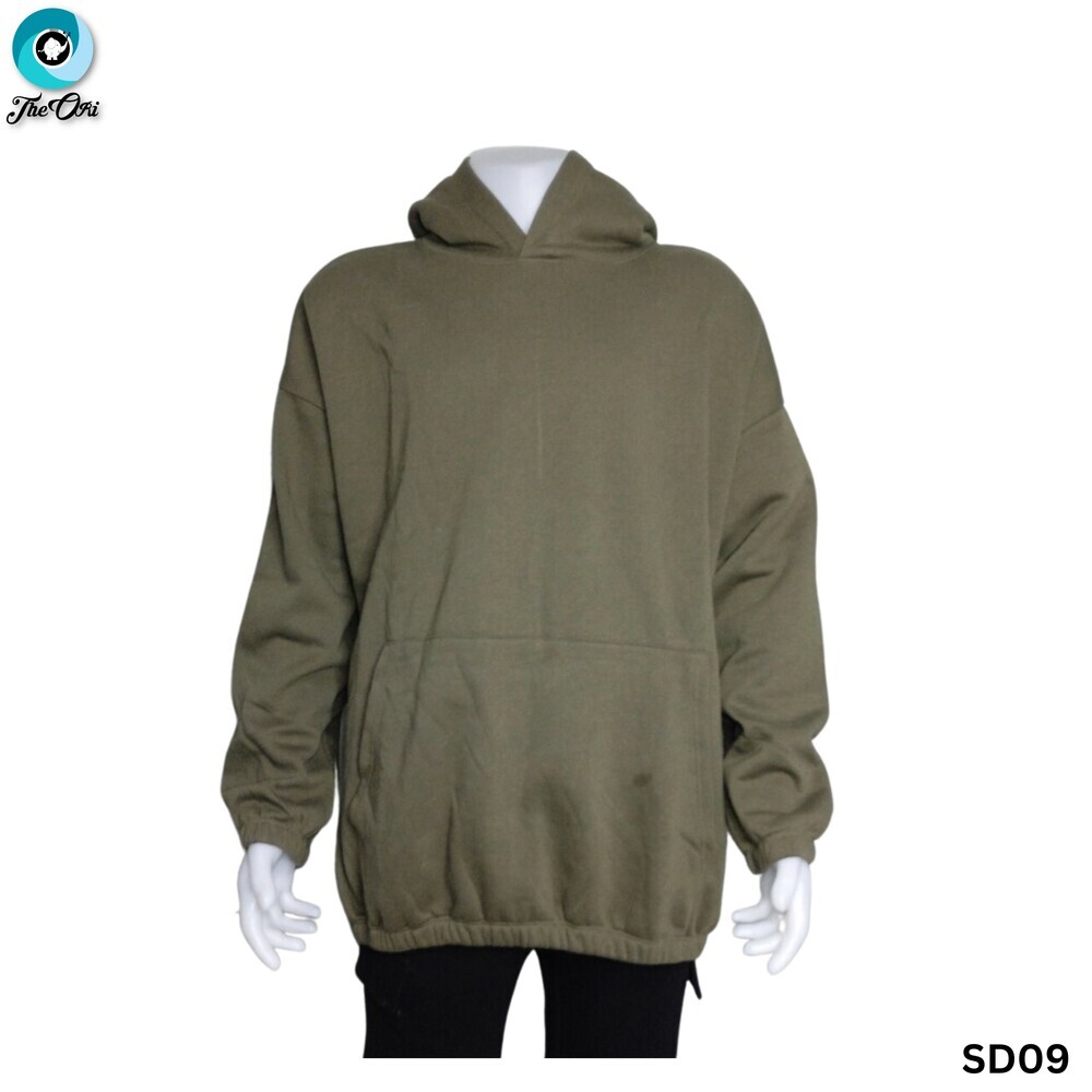 The Ori Men Hoodie  Green Medium SD09