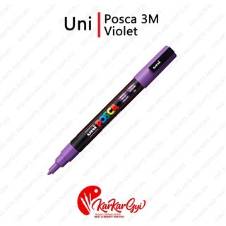 Uni Posca Marker 3M  0.9, 1.3mm Blue