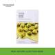 Thefaceshop Official Real Nature Mask Sheet Olive 8806182590153