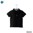 Max & Mia Kid Boy Polo Shirt MM1404 Black 2XL (7/8Years)