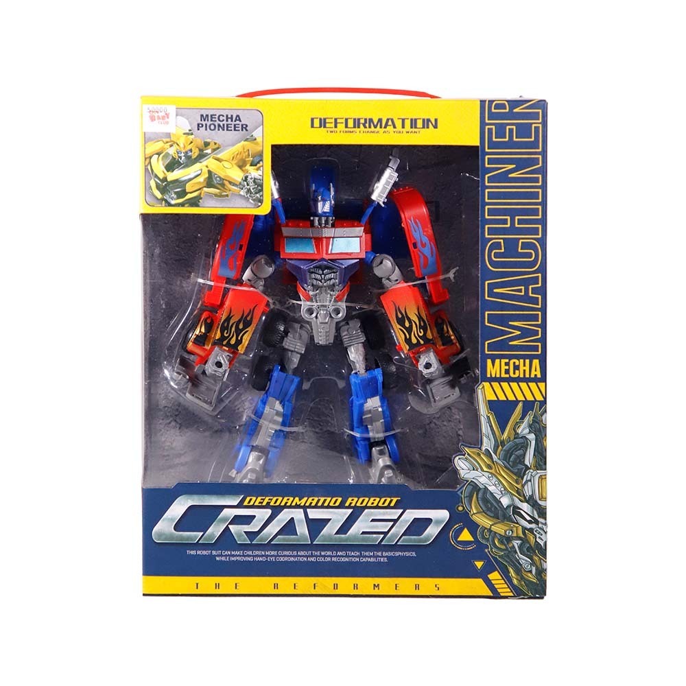 YL Transformer Deformation Robot No.W8824A