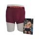 Romantic Men's Underwear Dark Red XXL RO:8004