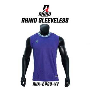 Rhino Rhino Sleeveless White RHA-2403-WW XL