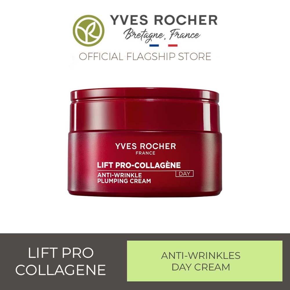 Yves Rocher Repulping Anti-Wrinkles Day Cream 50ML 43278