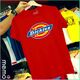 memo ygn Dickies unisex Printing T-shirt DTF Quality sticker Printing-Red (XL)