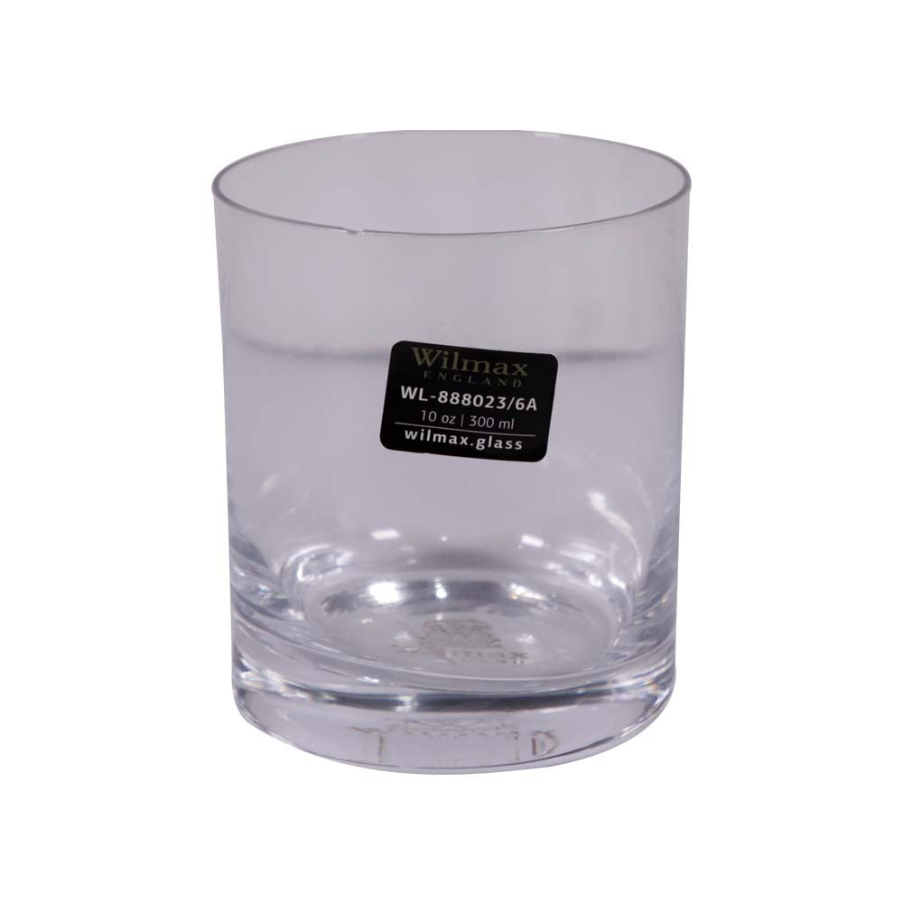 Wilmax Whisky Glass 300ML WL-888023