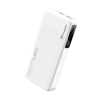 Konfulon A25Q (20000mAh Fast Charging 65W Laptop Power Bank) White