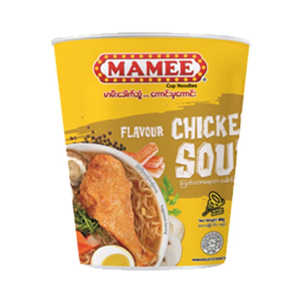 Mamee Instant Cup Noodle Fried Onion Chicken 60G