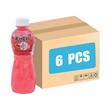 Kato Strawberry Juice With  Nata De Coco 320Gx6PCS