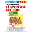 My First Bk Of Lowercase Letters