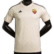 Roma Official Away Fan Jersey 23/24  Off White (Small)