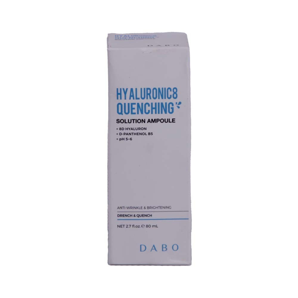 Dabo Hyaluronic8 Quenching Solution Ampoule 80ML