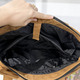 Konoko Pocket Tote Bag Large (Brown )