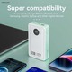 Konfulon A31Q (20000mAh Fast Charging Power Bank) Matcha