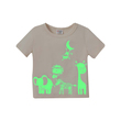 Baby Boy/Girl Childlike Animal Pattern Tee Apricot 20781258