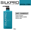 Silkpro Itchy Scalp Anti-Dandruff Control Shampoo 700ML
