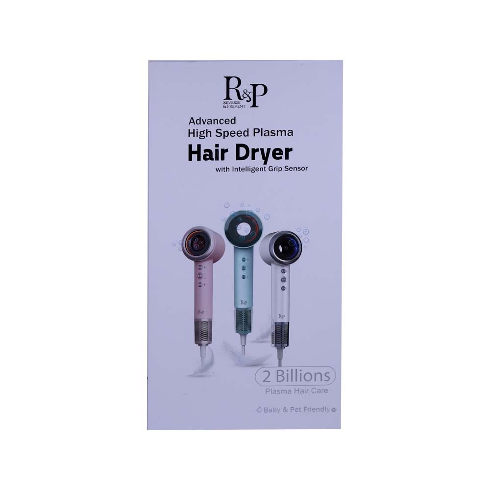 R & P Hair Dryer Advanced High Speed Plasma