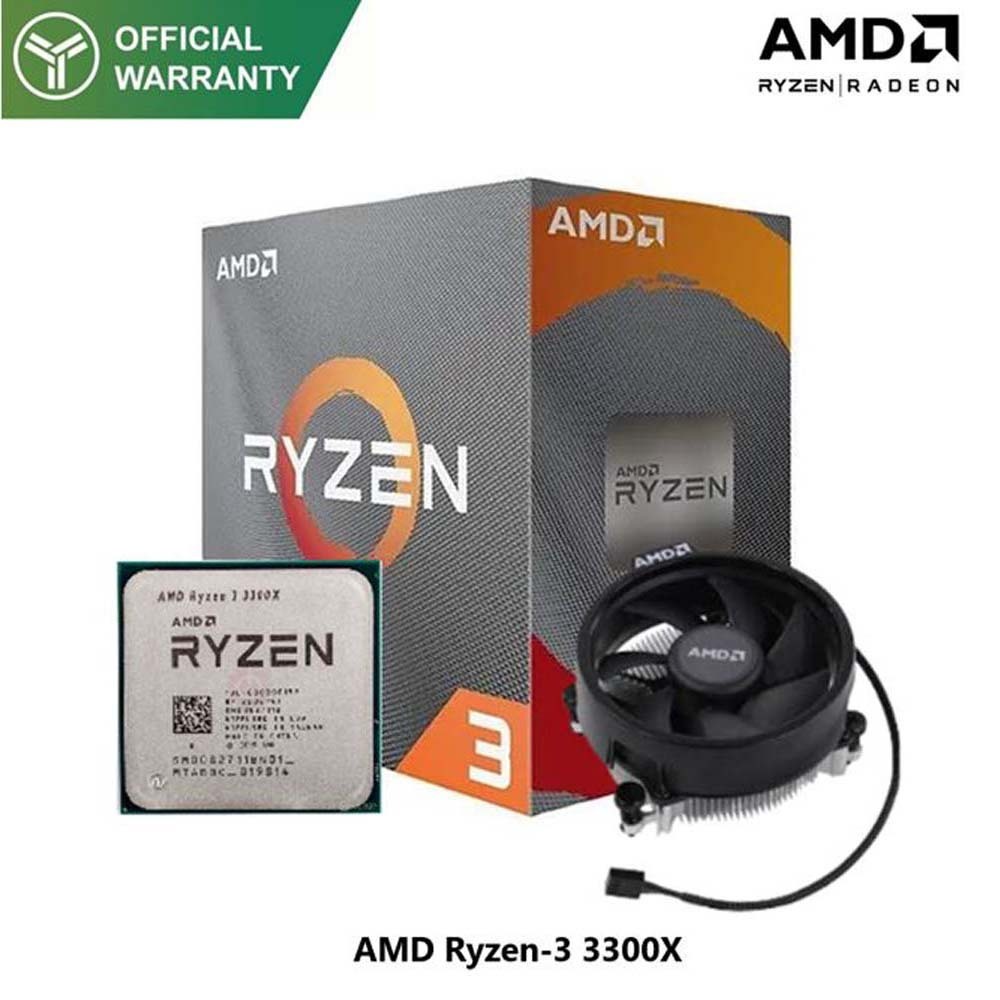 AMD Ryzen-3 3300X