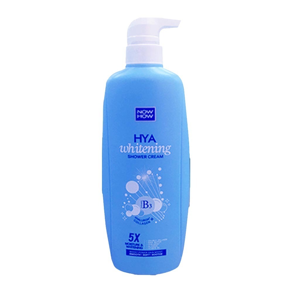 Now How HYA Whitening Body Shower Cream 500ML