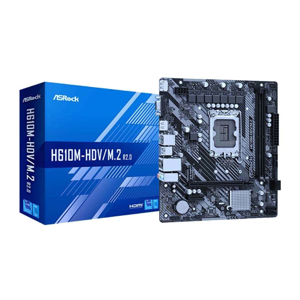 ASRock H610M-HDV/M.2 R2.0