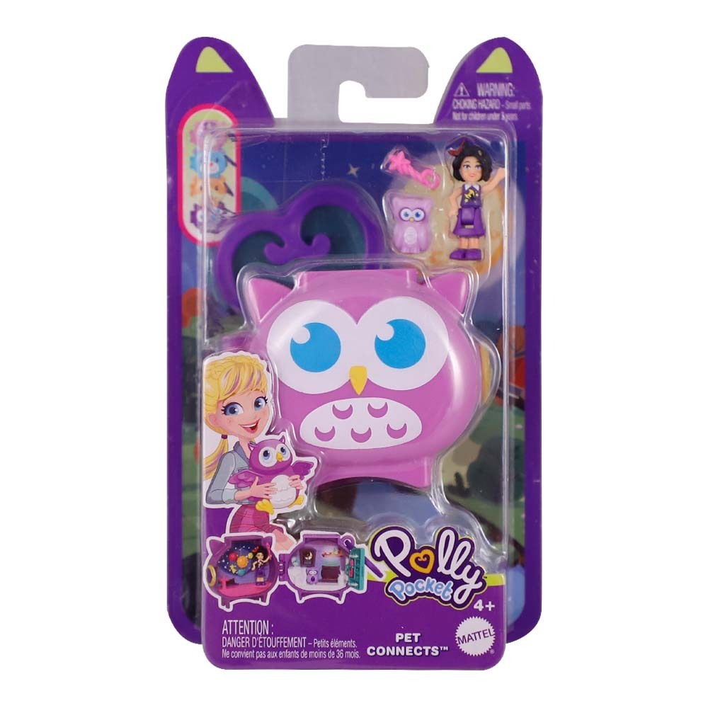Polly Pocket Pet Connects Locket Asst GYV99