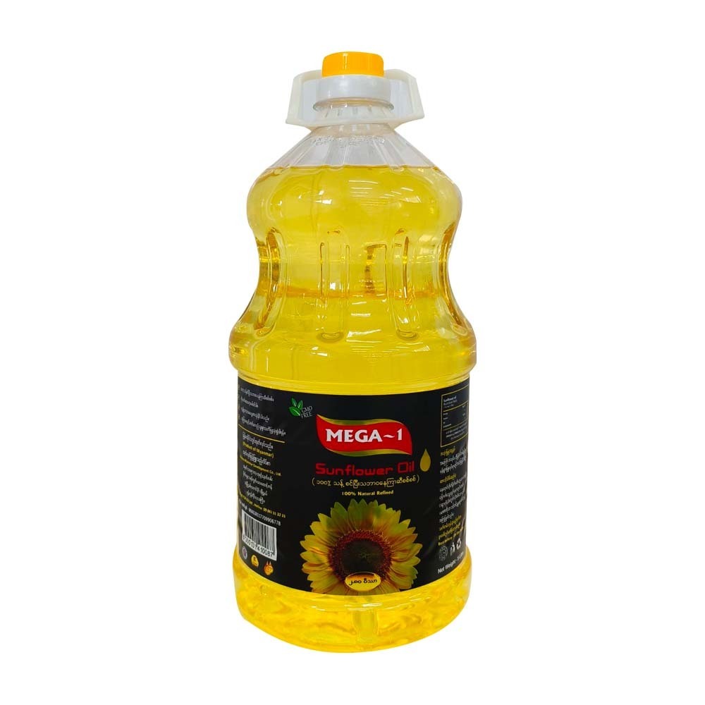 Mega-1 Sunflower Oil (5L)
