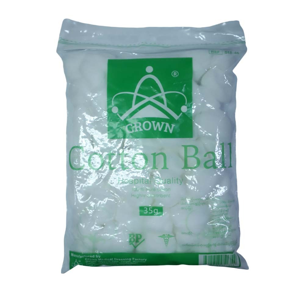 Crown Cotton Ball 35G