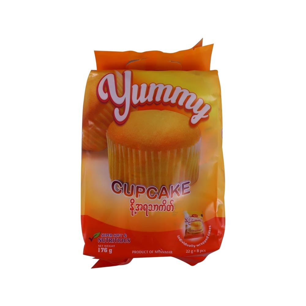 Bayin Yummy Milk Cupcake 176G